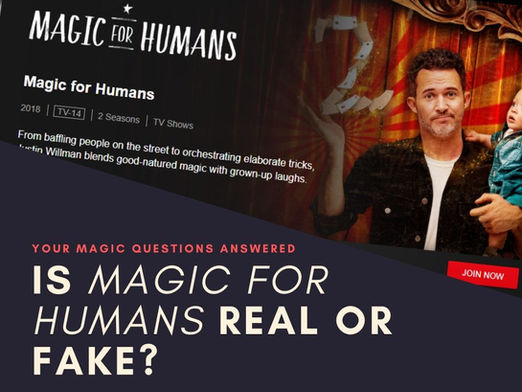 Is Magic for Humans Fake and Staged? Or a Real Show? Unveiling Justin Willman Twin Brother Theory