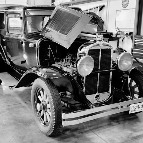Antique Vehicle Detailing | Madison, WI | Rabuck Detailing