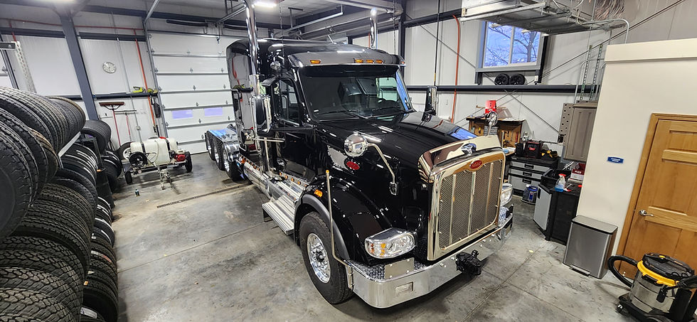 Tractor Trailer Detailing