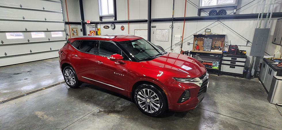 SUV Detailing Madison, WI