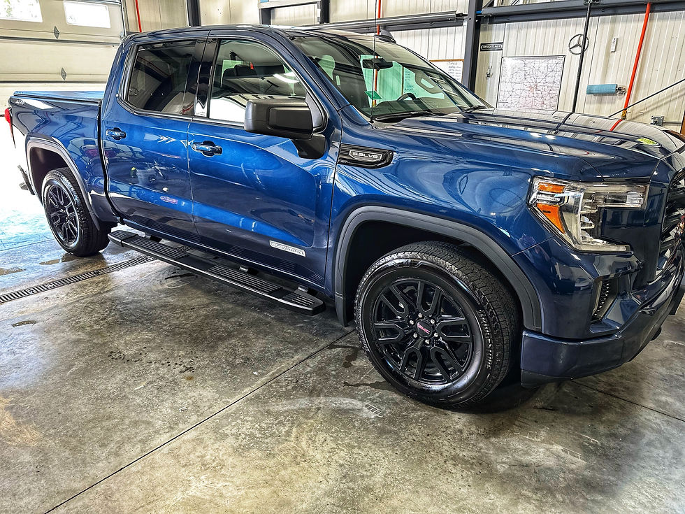 Pickup Truck Ceramic Coating