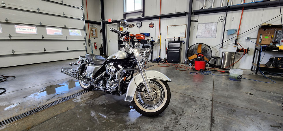 Motorcycle Detailing