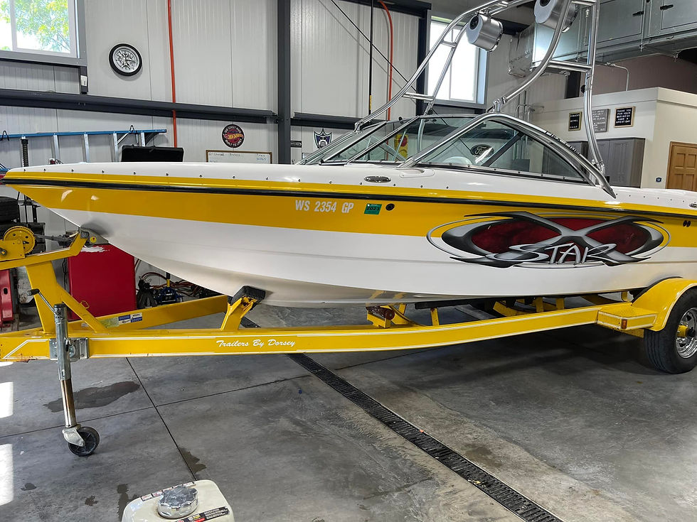 Detailed boat