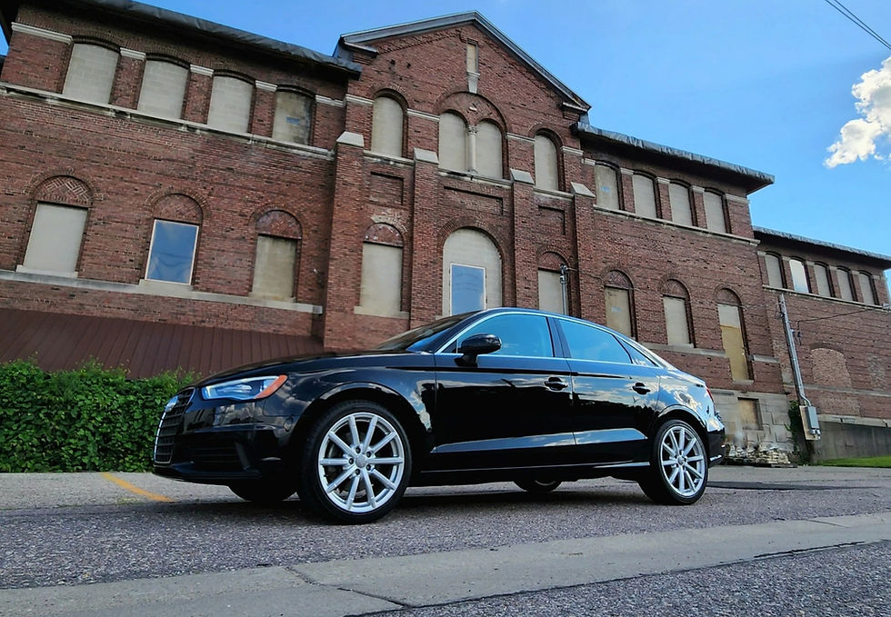 Audi Quatro in Baraboo, WI after mobile detailing from Rabuck Detailing