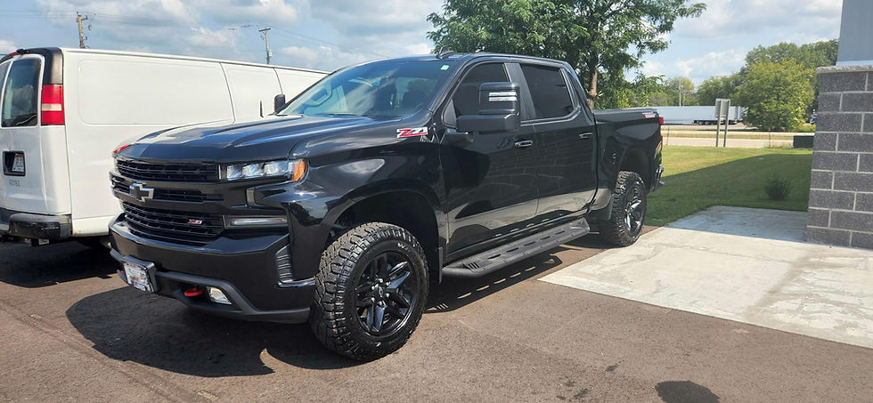 Chevy Z71 Ceramic Coating