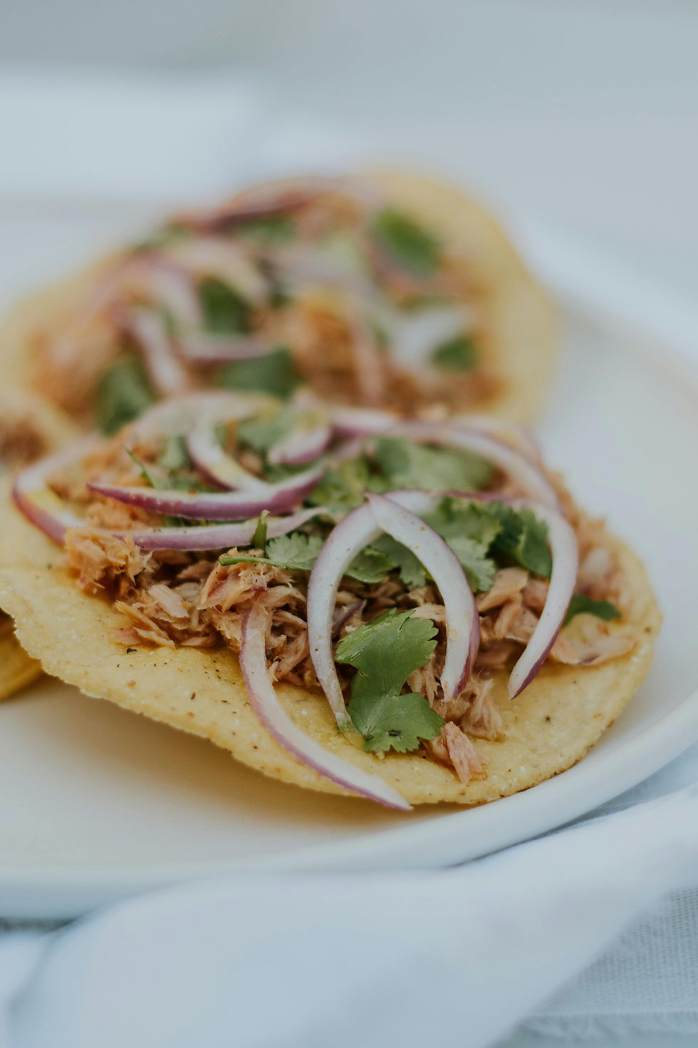 Chicken Tostada image