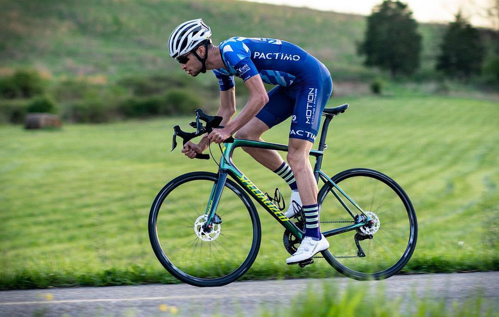 stephen bassett cycling