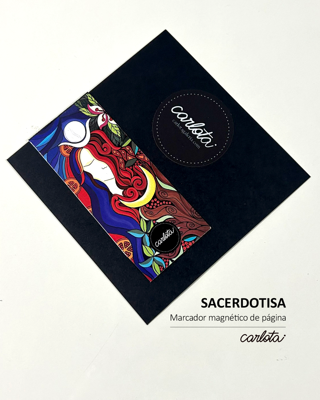 A Sacerdotisa | Marcador magnético