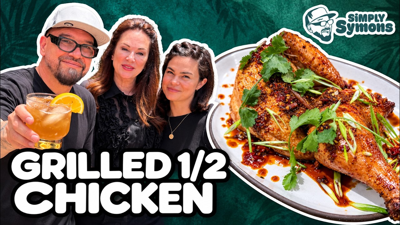 Video thumbnail for Grilled Half Chicken with Fish Sauce Caramel