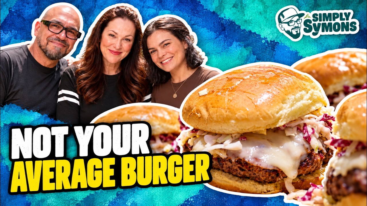 Video thumbnail for Michael Symon’s Fat Doug Burger