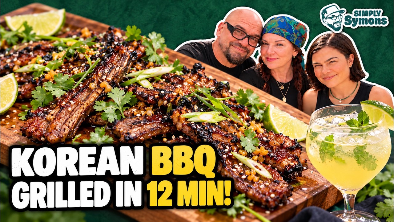 Video thumbnail for Korean-Style Short Ribs in Just 12 Minutes on the Grill