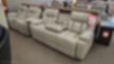 Huron Sofa and Love