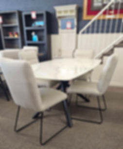 Benito Table and 4 Chairs