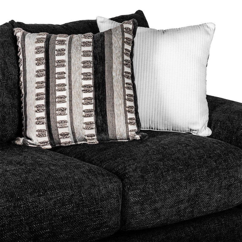 Thumbnail: Zazie Onyx Sofa and Love