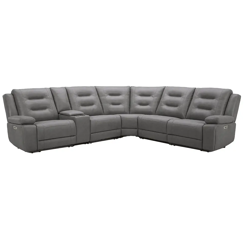 Thumbnail: Caldwell 6 Piece Sectional by Parker House