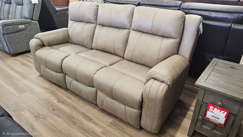 Thumbnail: Contour Sofa and Love by Southern Motion