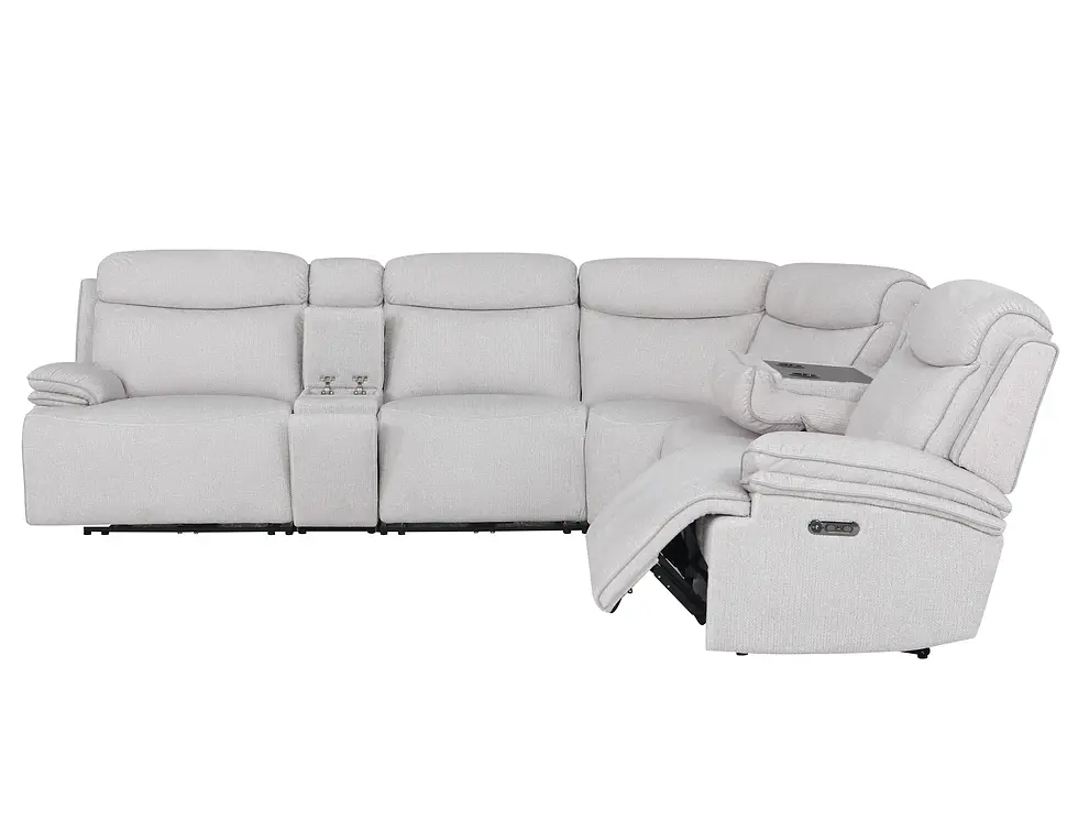 Thumbnail: Alpine 6 Piece Sectional by Parker House