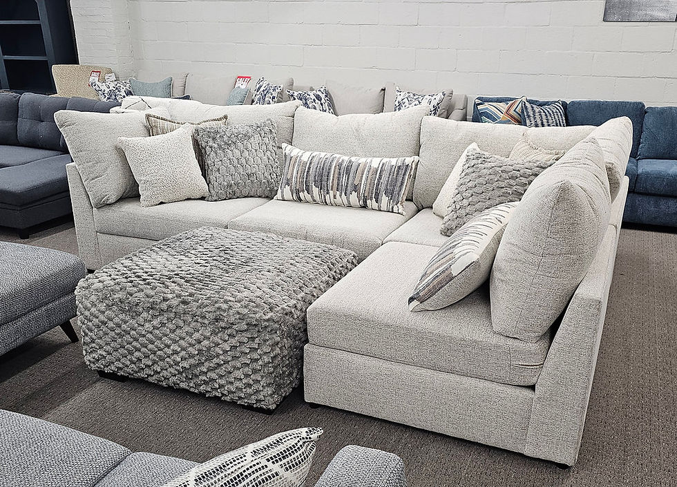 Thumbnail: Jameson 5 Piece Modular Sectional by Behold Home