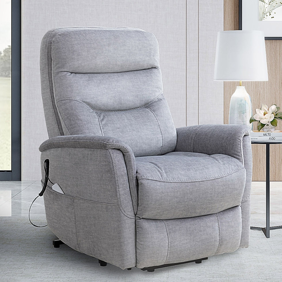 Thumbnail: Gemeni Power Lift Recliner