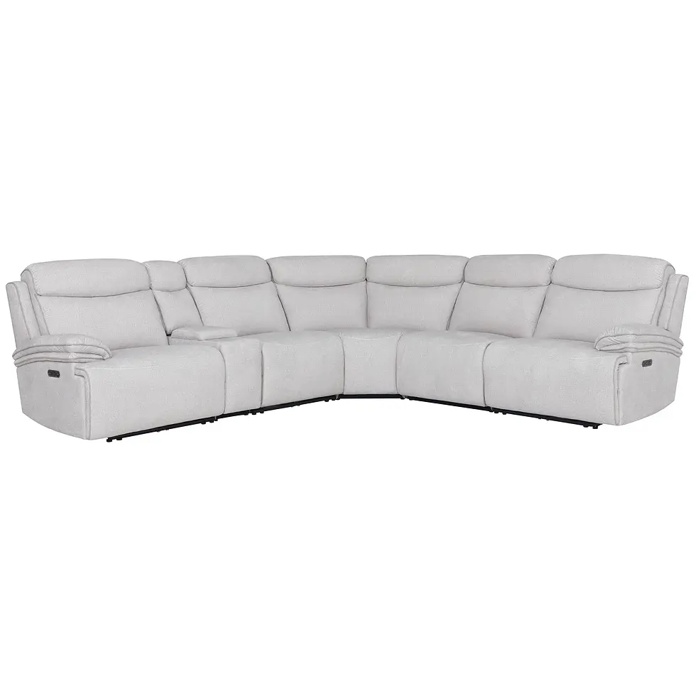 Thumbnail: Alpine 6 Piece Sectional by Parker House