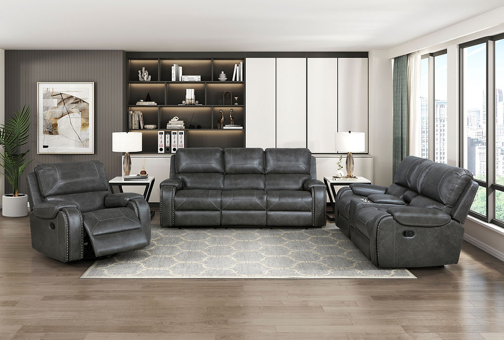 Thumbnail: Newnan Sofa and Love by Homelegance