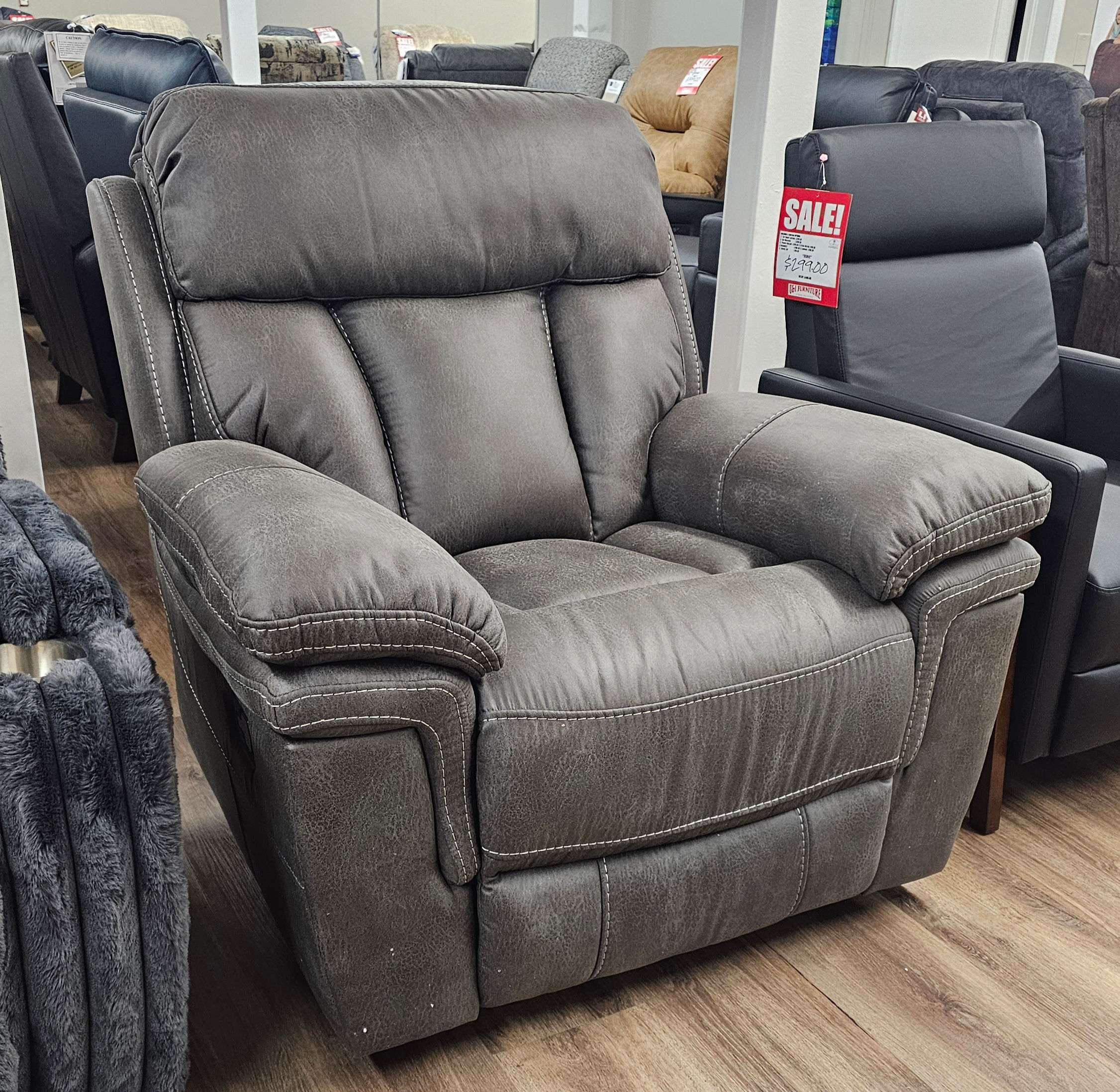 Cheers Durrango XW9597M Glider Recliner