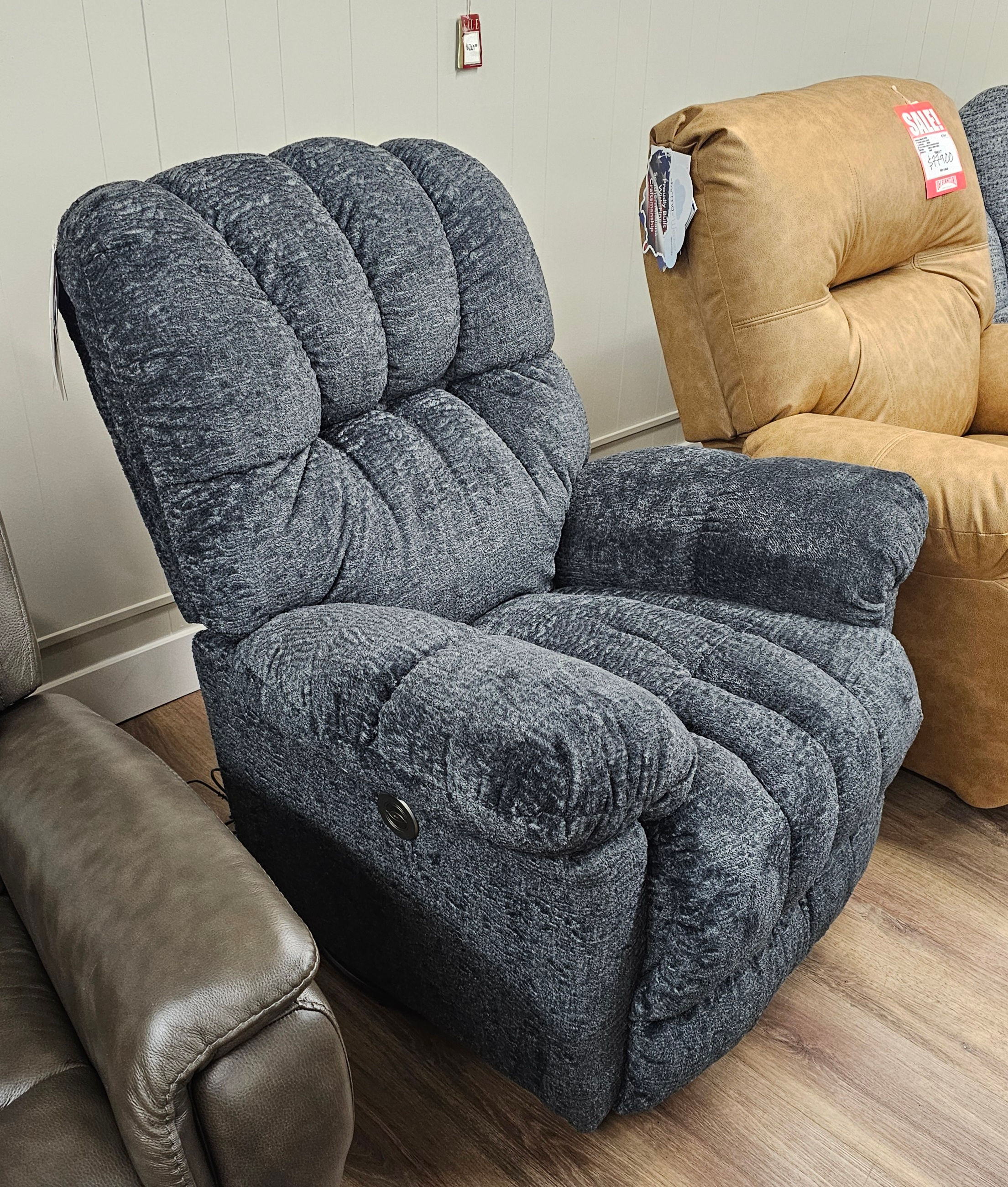McGinnis Power Swivel Glider Recliner by Best