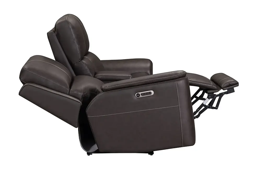Thumbnail: Easton Leather Sofa and Love by Parker House