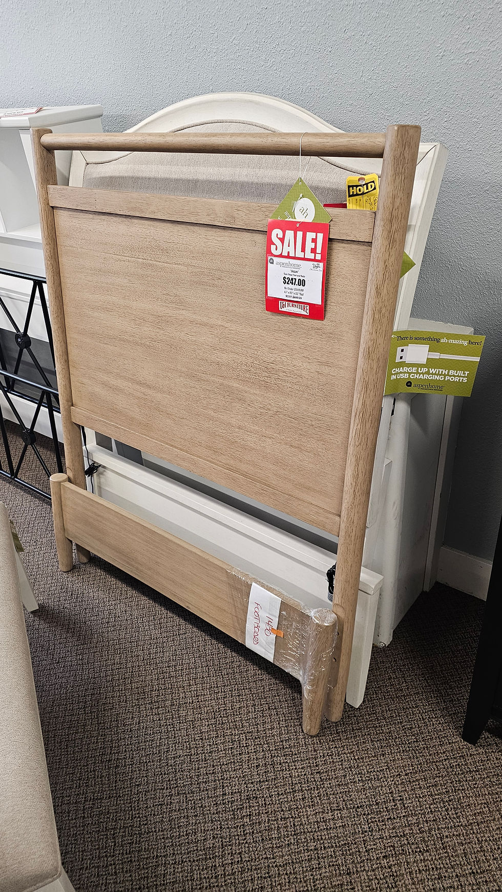 Thumbnail: Shiloh Twin Bed Sample