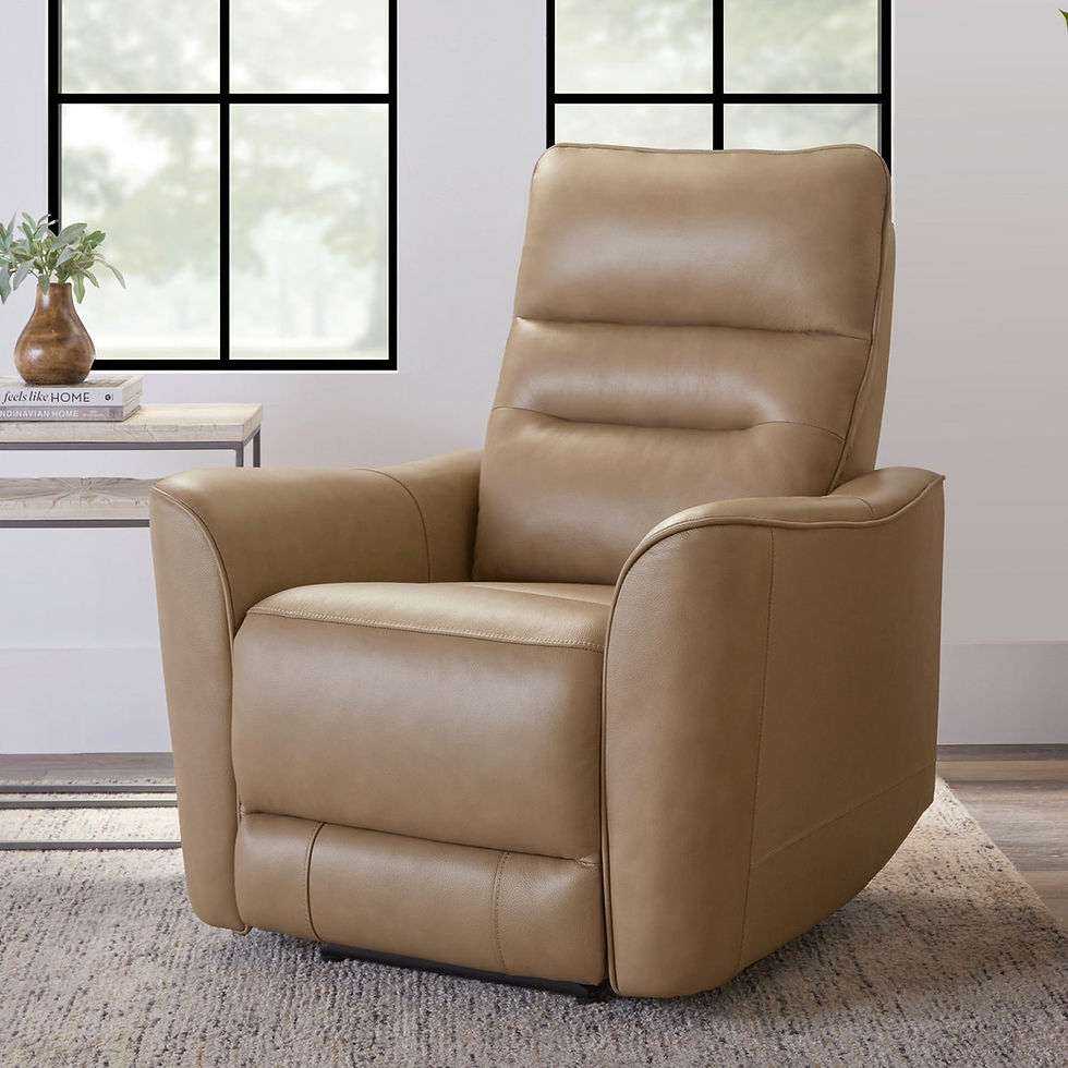 Thumbnail: Taylor Power Headrest Recliner by Parker House