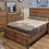 Thumbnail: Dovetail 4 Piece Bedroom Set