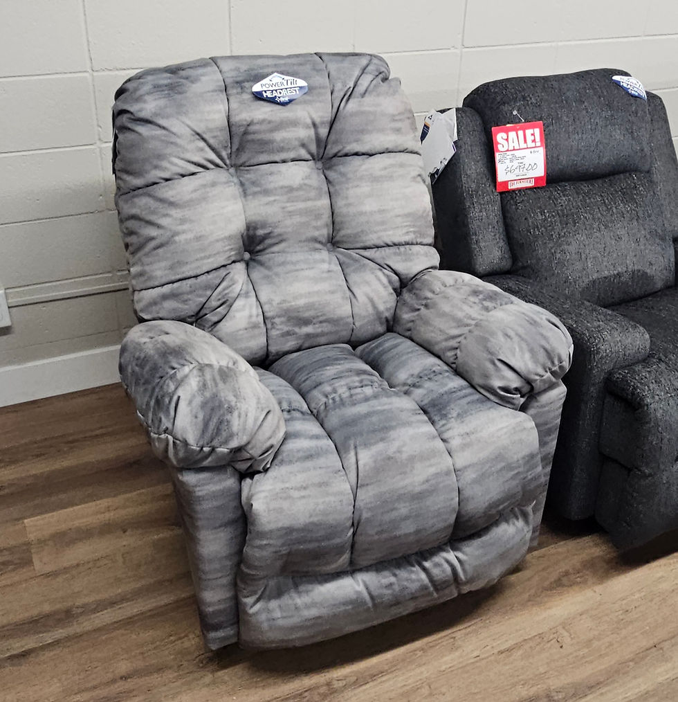Thumbnail: Brosmer Power Headrest Recliner by Best