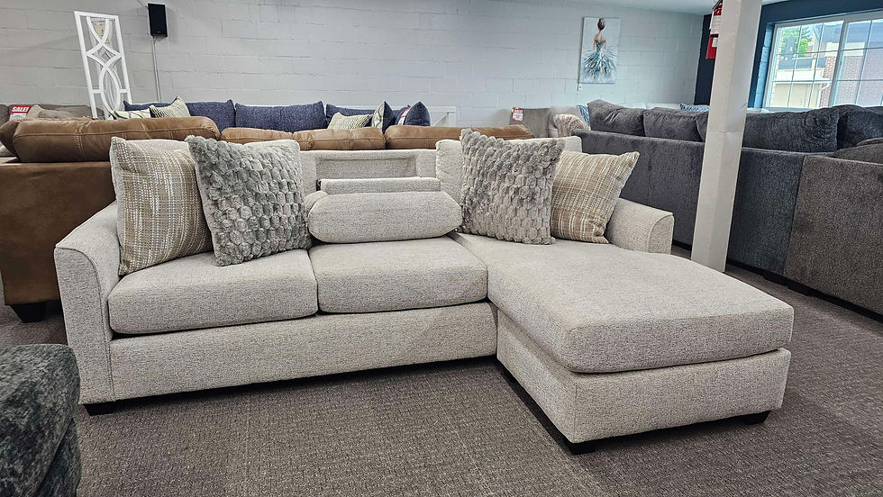 Thumbnail: Irving Cream 2 Piece Sectional by Behold Home