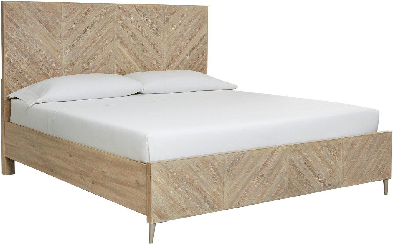 King PANEL BED Maddox Collection by aspenhome