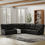 Thumbnail: Spartacus 6 Piece Sectional