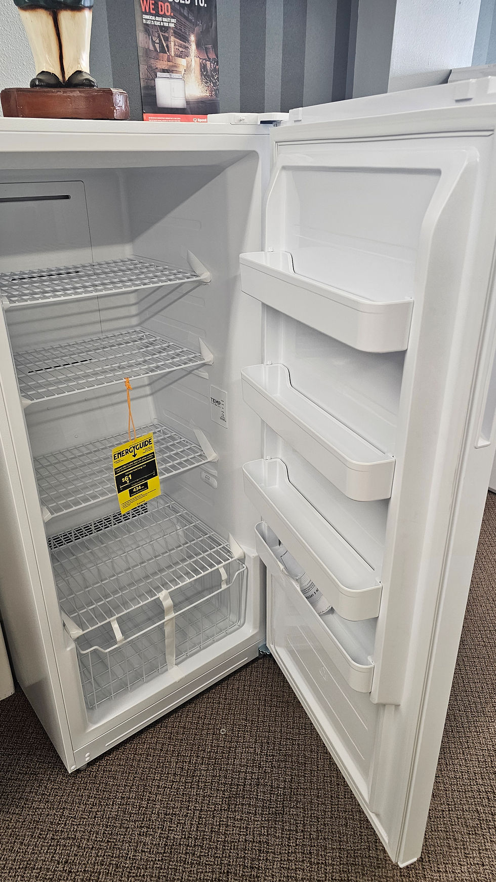 Thumbnail: 13.8 Frost free freezer