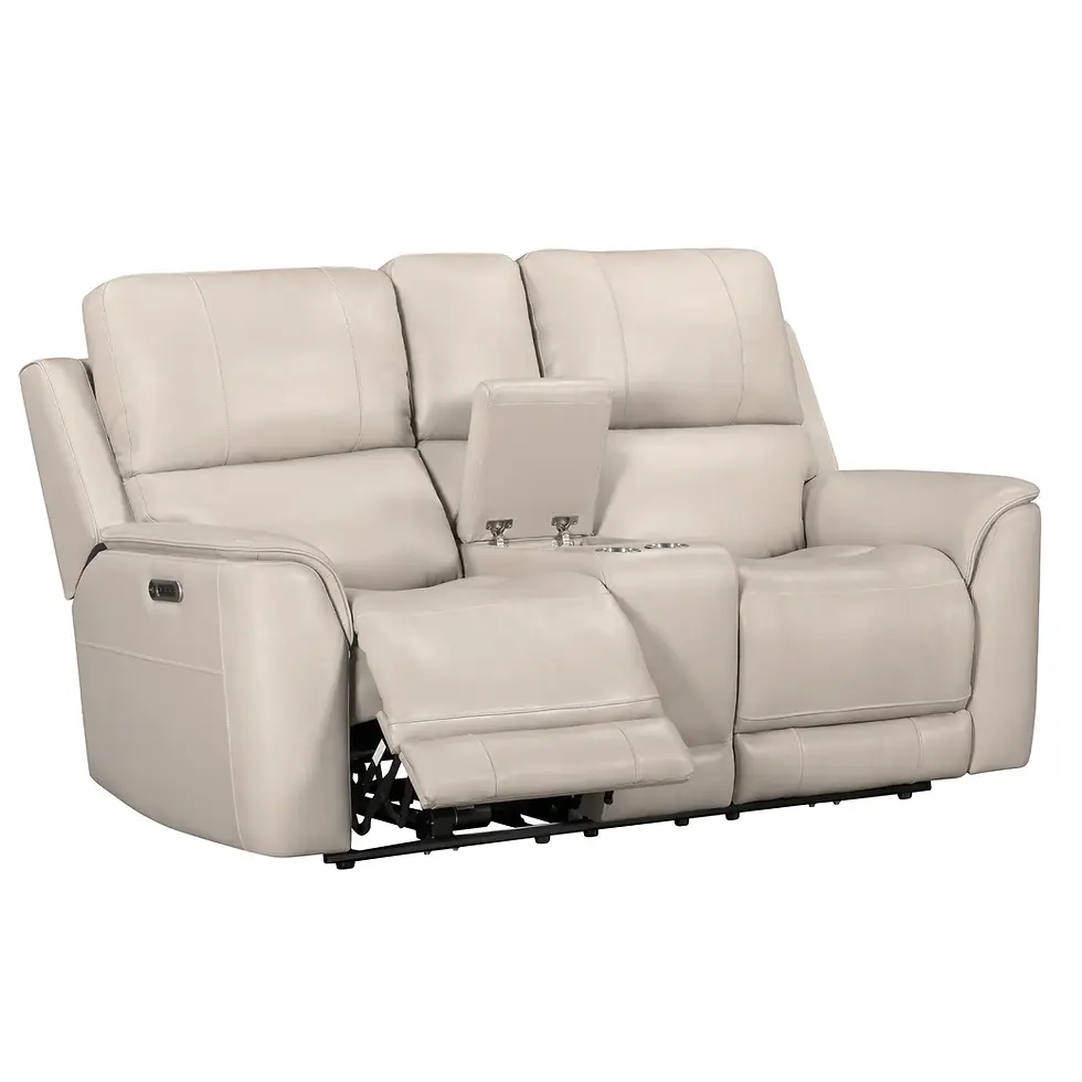 Thumbnail: Easton Leather Sofa and Love by Parker House