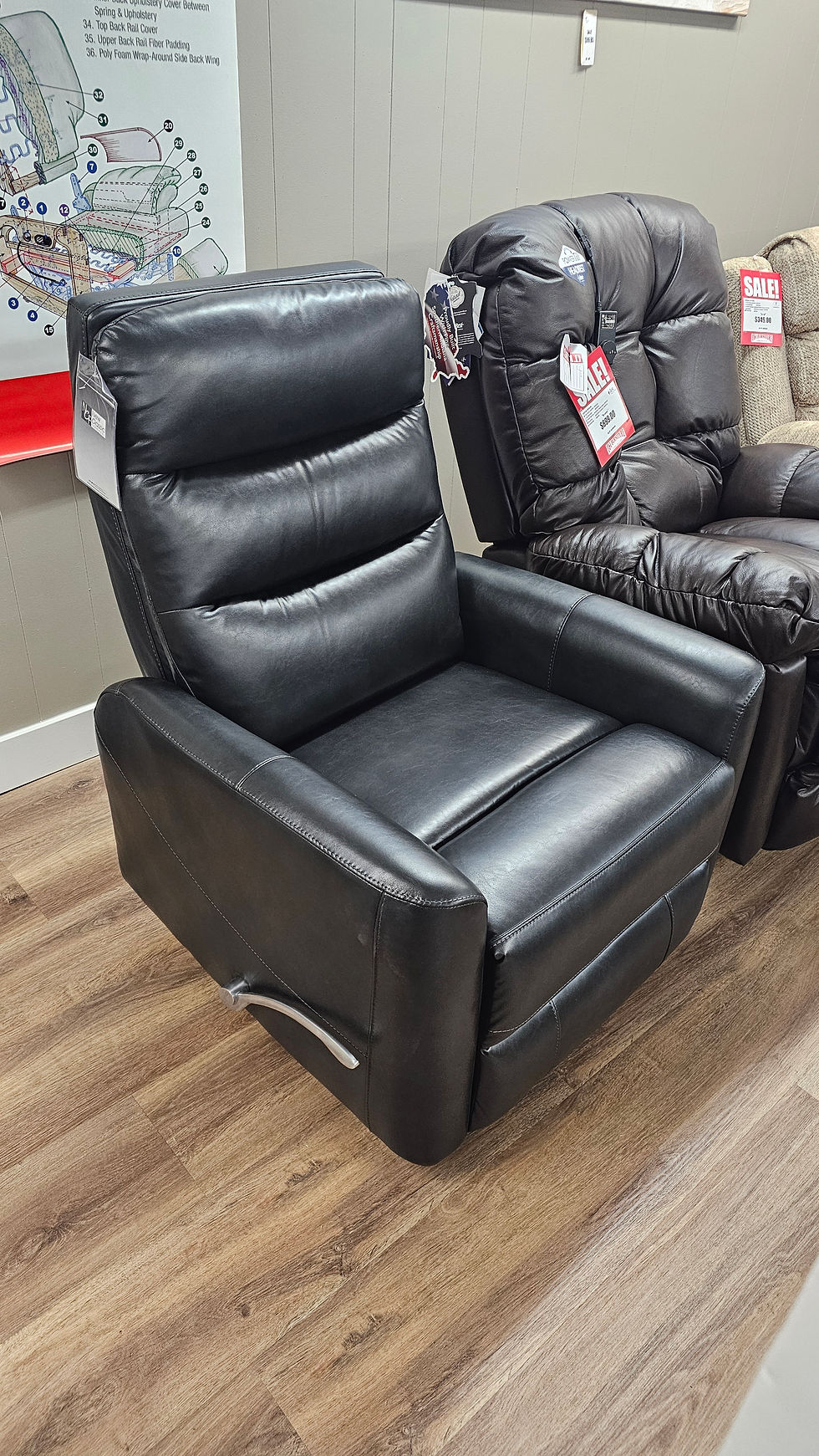 Thumbnail: Takami Manual Recliner by New Classic