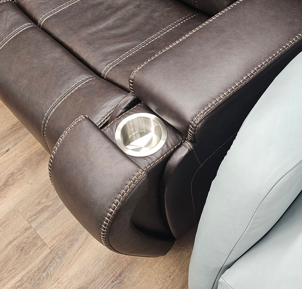 Thumbnail: Newport Power Headrest Recliner by Behold Home