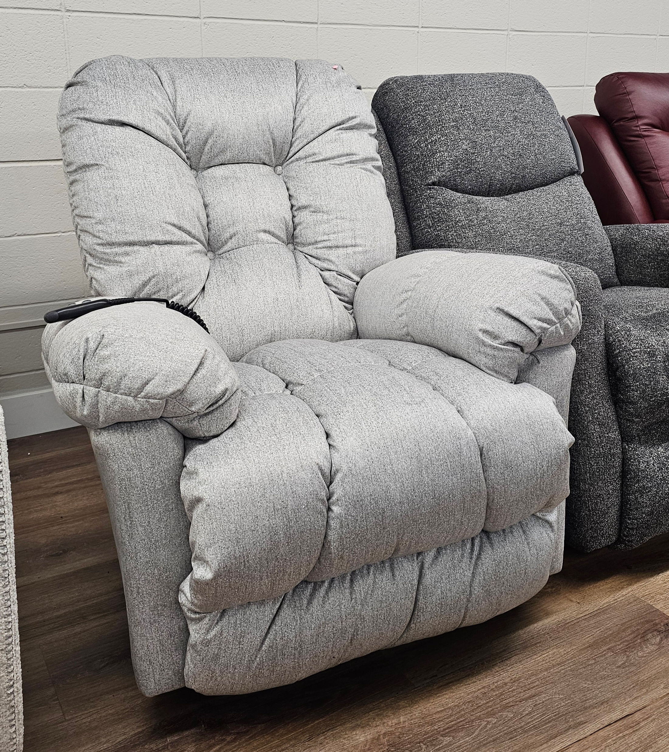 Orlando Power Swivel Glider Recliner by Best