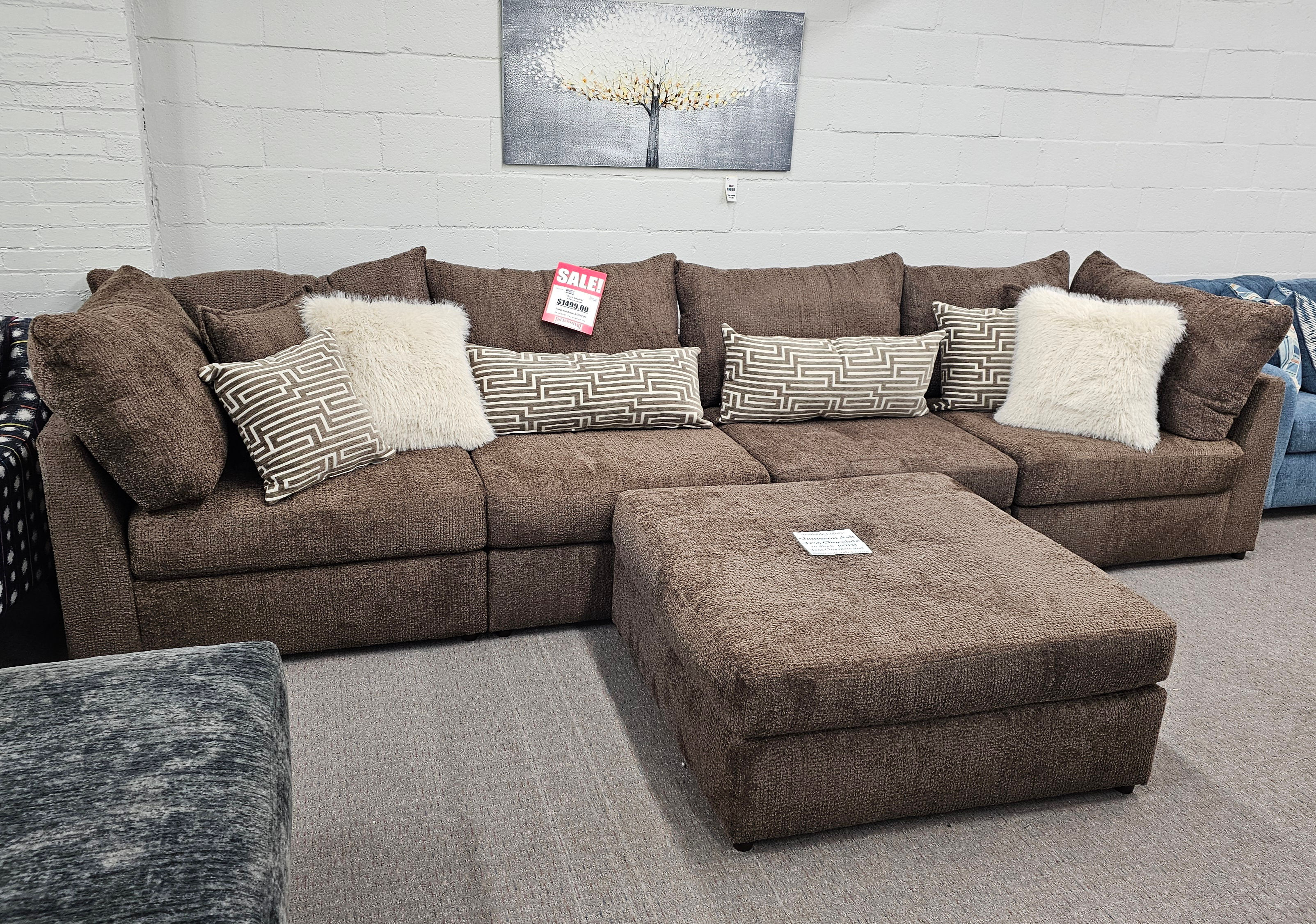 Tess Chocolate 5 Piece