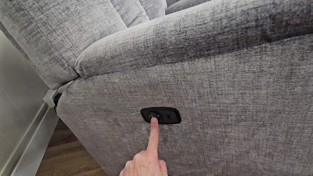Thumbnail: Suitability Power Headrest Recliner by Best