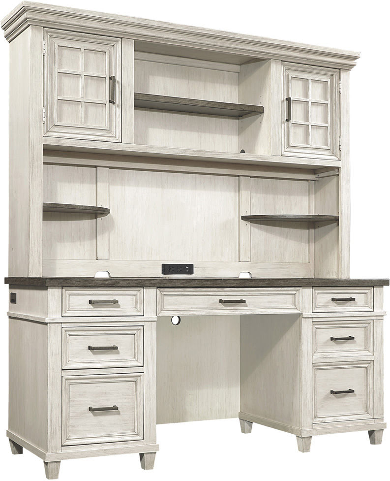 Thumbnail: Caraway Credenza and Hutch by Aspen Display Item 1 Time Deal