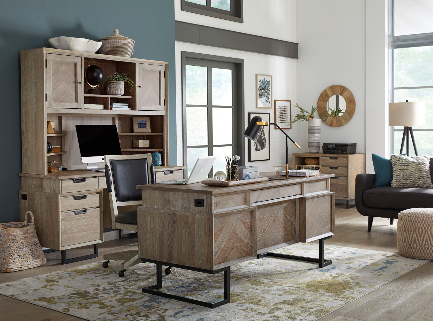 Harper Point Executive Desk
