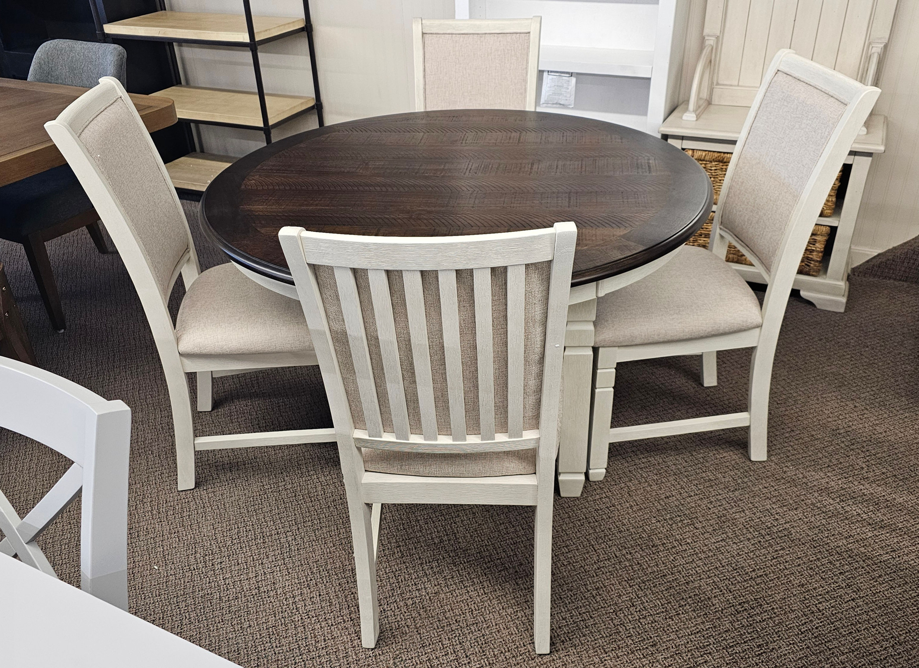 Asher Table and 4 Chairs