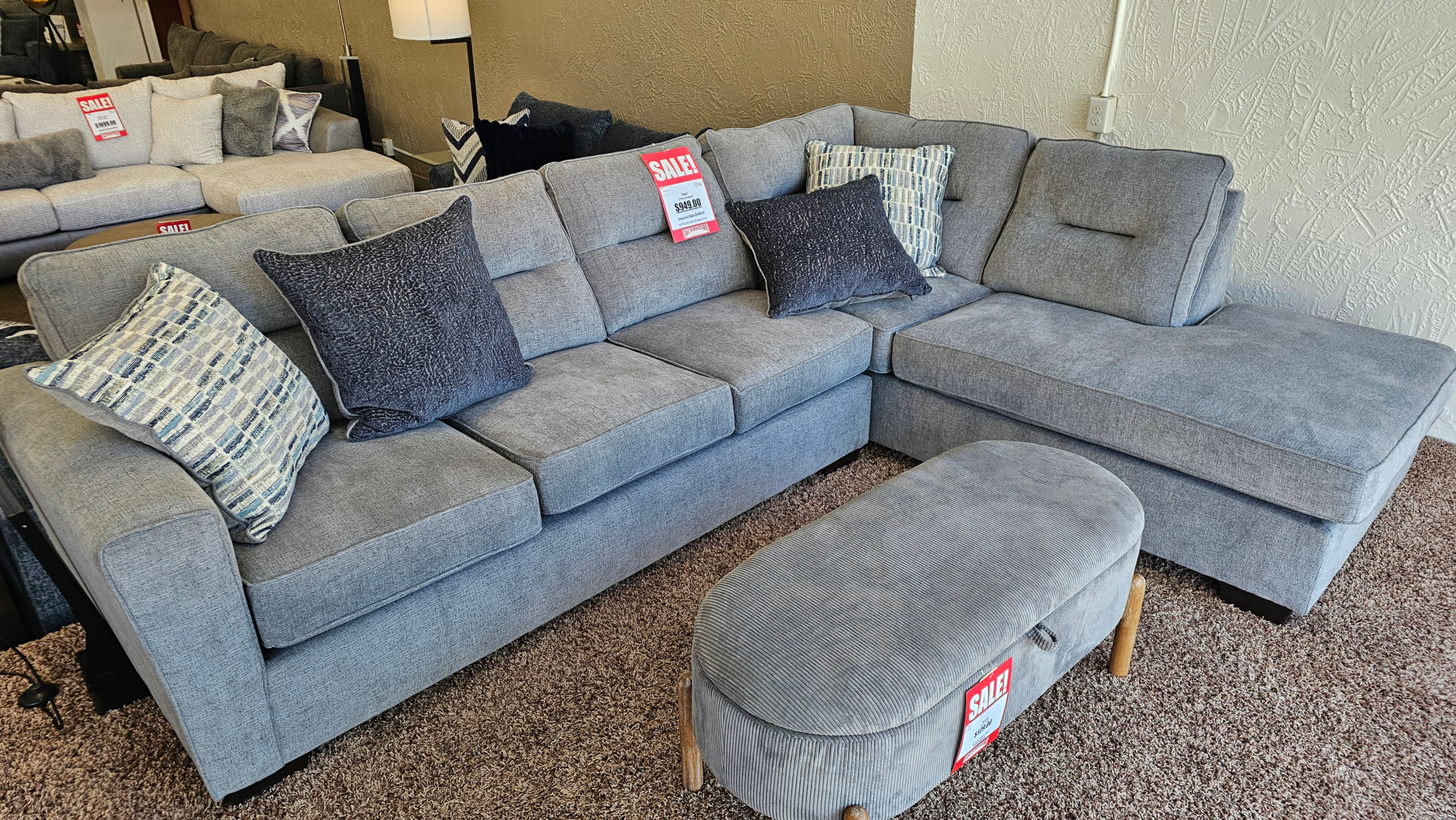 Bono 2 Piece Sectional by Behold Home