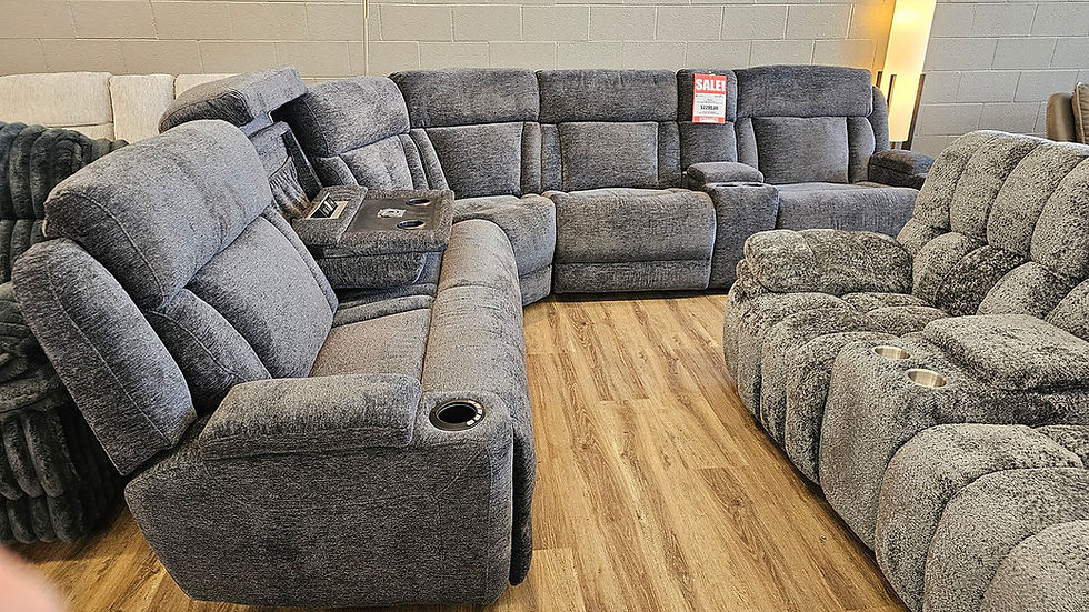 Thumbnail: Dalton 6 Piece Sectional by Parker House