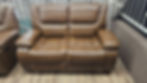 Thumbnail: Ellicott Leather Sofa and Love
