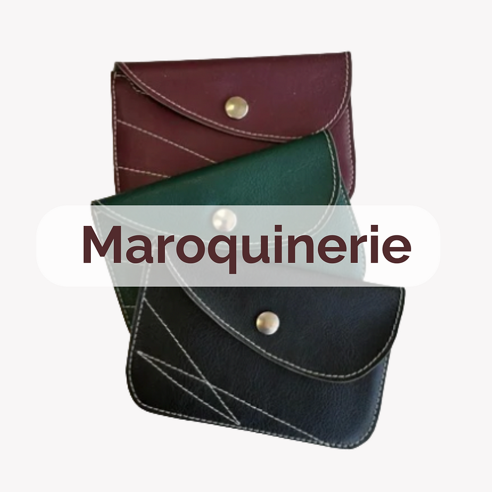 Maroquinerie