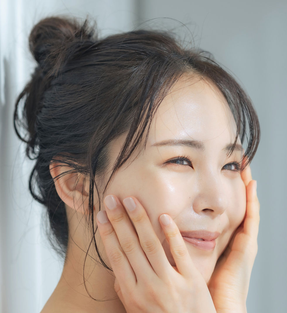 Achieve glass skin with Moreton Aesthetics.